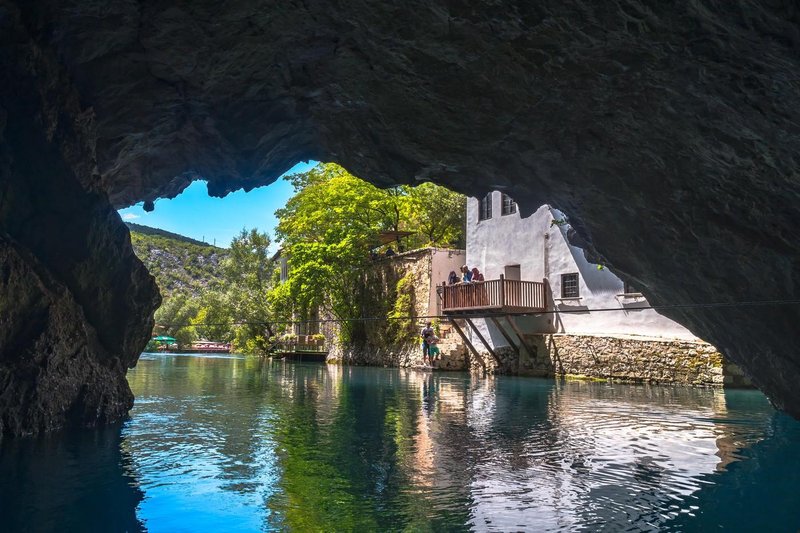 Bosna in Hercegovina Blagaj Buna