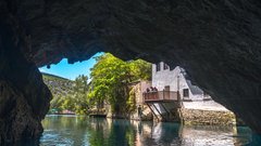 Bosna in Hercegovina Blagaj Buna