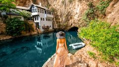 Bosna in Hercegovina Blagaj Buna