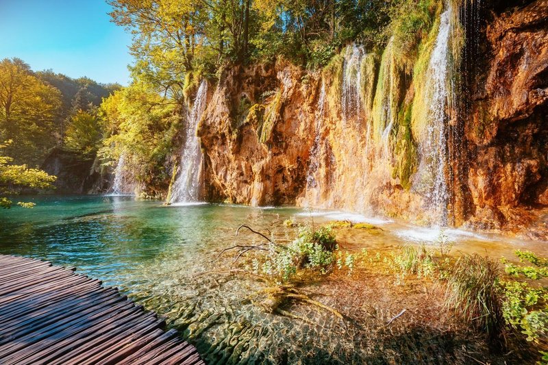Plitvice Plitviska jezera Hrvaska turizem