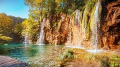 Plitvice Plitviska jezera Hrvaska turizem