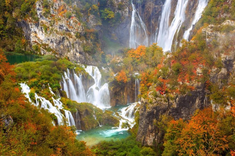 Plitvice Plitviska jezera Hrvaska turizem