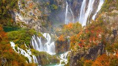 Plitvice Plitviska jezera Hrvaska turizem