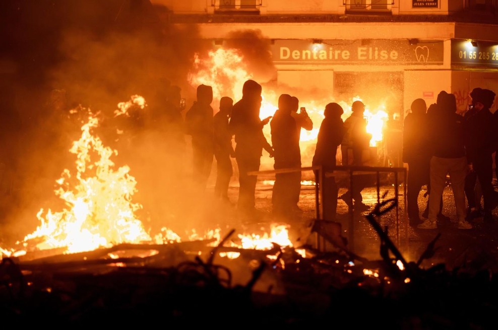 Ulice so se spremenile v prizorišče kaosa: zdaj so oblasti potegnile ostro potezo (foto: Profimedia)