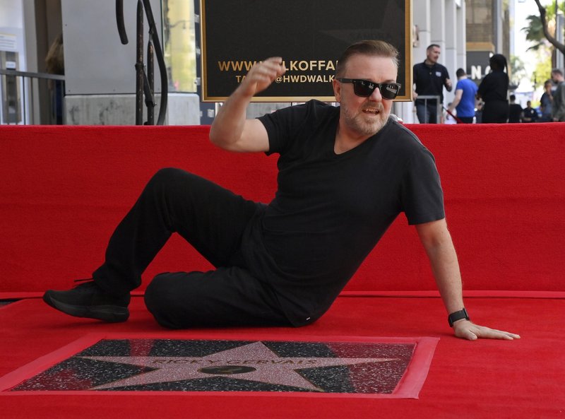 Ricky Gervais