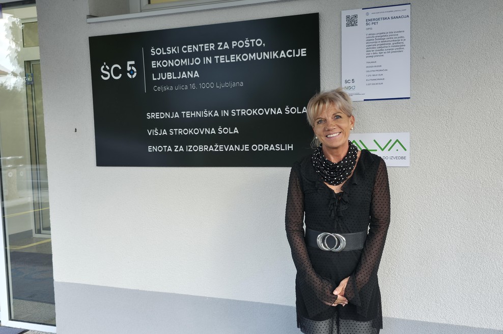 ŠC5 s prenovljenimi šolskimi prostori že 20 let posveča posebno pozornost dijakom športnikom (foto: Promocijsko gradivo)