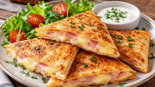 Imate doma tortilje in nekaj sira? Iz njih lahko pripravite okusen obrok, ki bo navdušil čisto vse (pa še zelo hitro bo narejen)