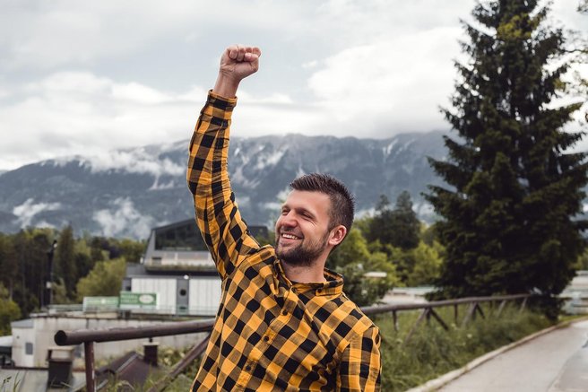 turist moski veselje