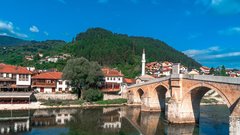 
                                                         Konjic Kamniti most Bosna in Hercegovina