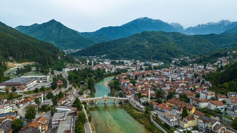 Konjic Kamniti most Bosna in Hercegovina