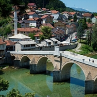 Konjic Kamniti most Bosna in Hercegovina