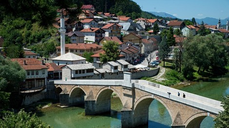 Konjic Kamniti most Bosna in Hercegovina