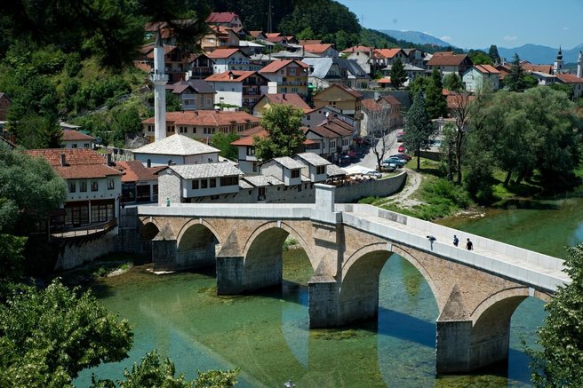 Konjic Kamniti most Bosna in Hercegovina
