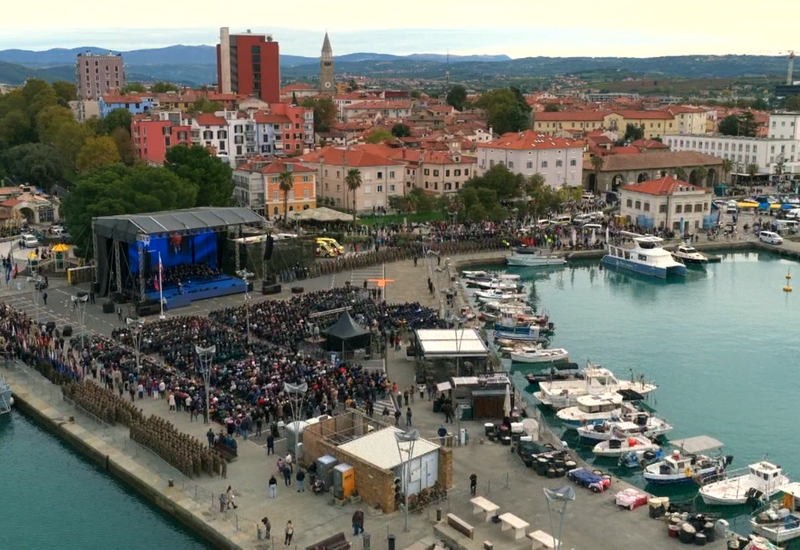 proslava, Koper