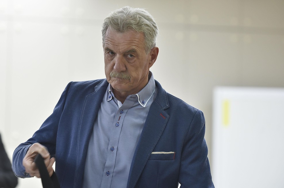 Legendarni Slavko Bobovnik brez dlake na jeziku o tistih, ki na družbenih omrežjih "bojujejo neskončne bitke z rdečo zvezdo" (foto: Žiga Živulović/Bobo)