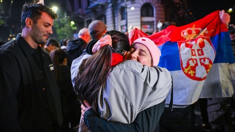 srbija volitve studenti aleksandar vucic beograd slavje nova era spremembe