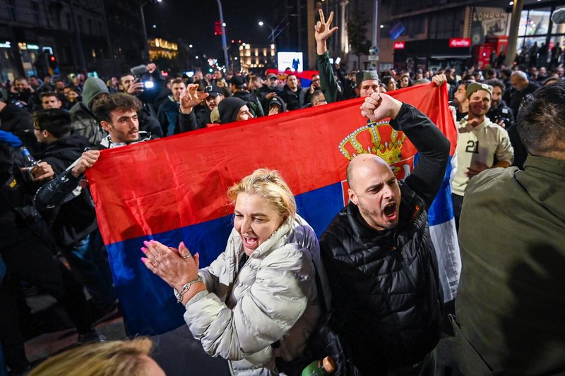 srbija volitve studenti aleksandar vucic beograd slavje nova era spremembe