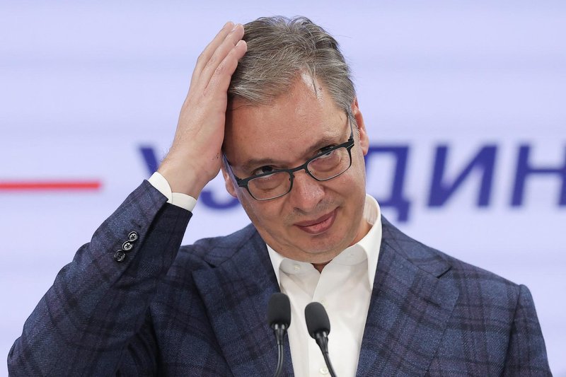 srbija volitve studenti aleksandar vucic beograd slavje nova era spremembe