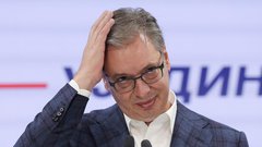 srbija volitve studenti aleksandar vucic beograd slavje nova era spremembe