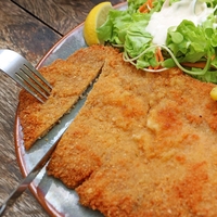 dunajski zrezek trik nasvet priprava meso kulinarika recept kuhinja kuhanje