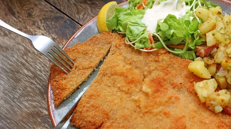 dunajski zrezek trik nasvet priprava meso kulinarika recept kuhinja kuhanje