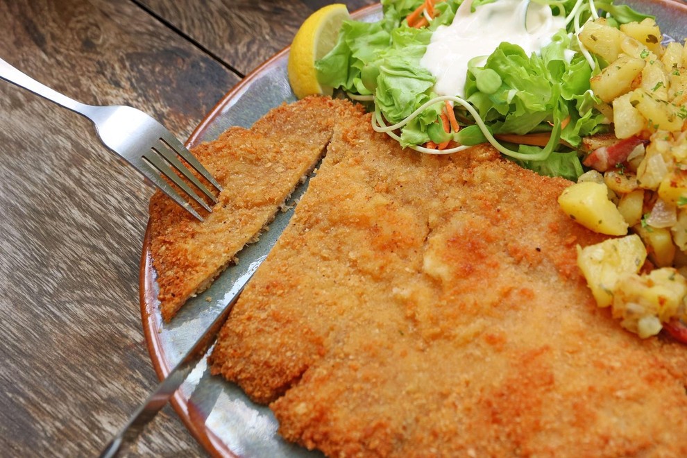 dunajski zrezek trik nasvet priprava meso kulinarika recept kuhinja kuhanje