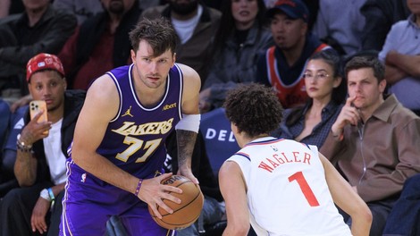 luka doncic nba kosarka los angeles lakers utah jazz sport 52 tock top predstava