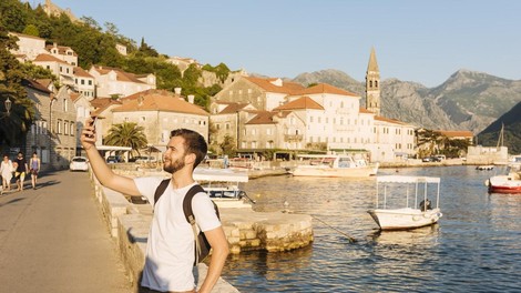 Perast Crna gora Boka Kotorska