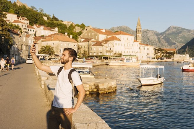 Perast Crna gora Boka Kotorska