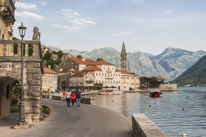 Perast Crna gora Boka Kotorska