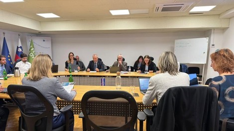 trajnost izvoz podjetja Spirit Hepa predstavitev rezultatov