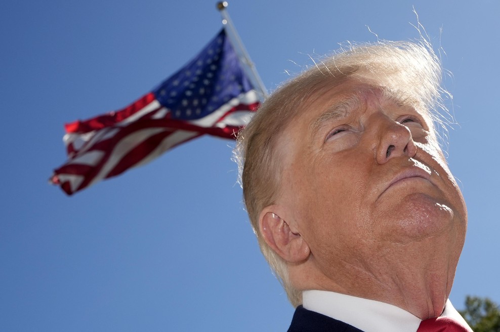 Donald Trump ne more preboleti:  ker ni dobil Nobelove nagrade za mir, Norveško označil za "usrano luknjo" (foto: Profimedia)