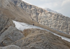 Led se je stalil, na dan pa je prišla več kot 100-letna skrivnost: v Dolomite nemudoma poslali vojake