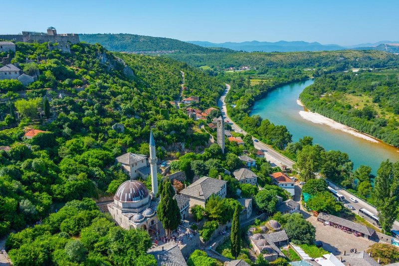 Pocitelj BiH turisti