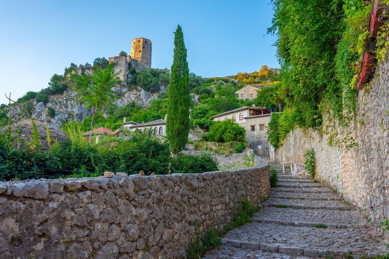 Pocitelj BiH turisti