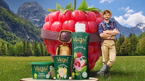 Mlekarna Celeia predstavlja VEGSI, svojo novo linijo 100-odstotno rastlinskih izdelkov