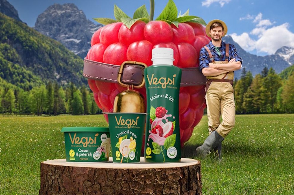 Mlekarna Celeia predstavlja VEGSI, svojo novo linijo 100-odstotno rastlinskih izdelkov (foto: Mlekarna Celeia)