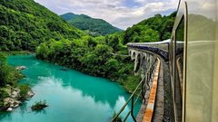 vlak Orient Express Golden Eagle Danube Express