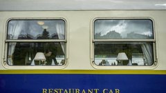 vlak Orient Express Golden Eagle Danube Express