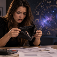horoskop, denarnica