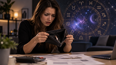 horoskop, denarnica