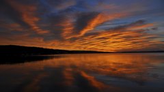 jezero Pewaukee potop potapljac mark zda najdba coln preteklost zgodovina arheologija odkritje