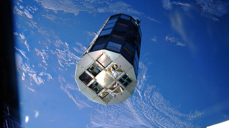 nasa vesolje test eksperiment preizkus zemlja semena paradiznik presenecenje orbita