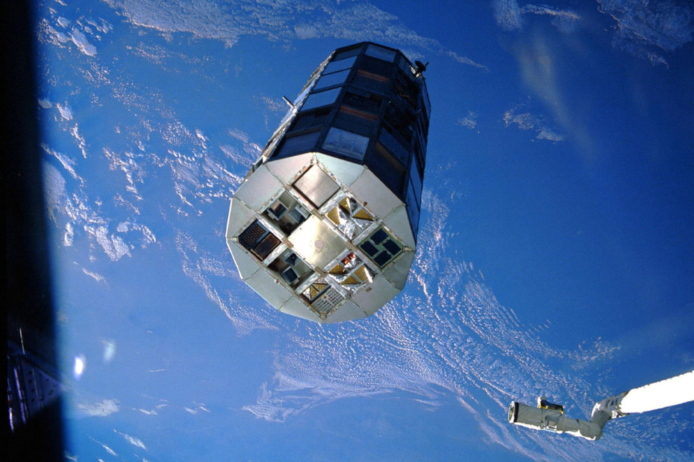 nasa vesolje test eksperiment preizkus zemlja semena paradiznik presenecenje orbita
