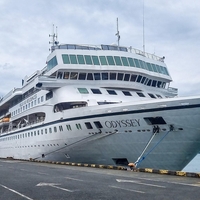 Odyssey krizarka ladja denar tezave 203 potniki obstala ladja ni denarja singapur gotovo dopust zivljenje dom