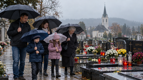 1. november, vreme