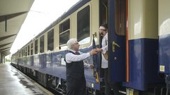 vlak zeleznica potovanje Orient Express
