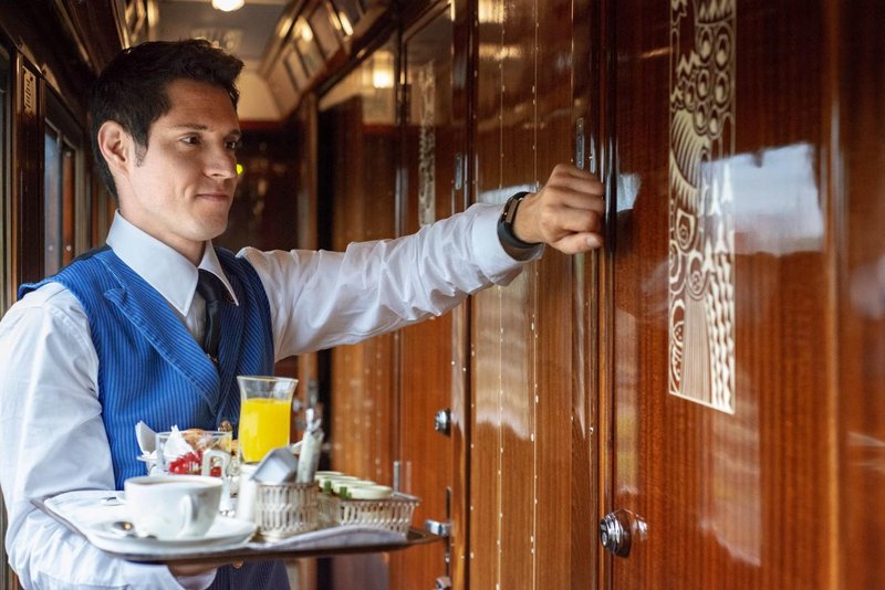 vlak zeleznica potovanje Orient Express