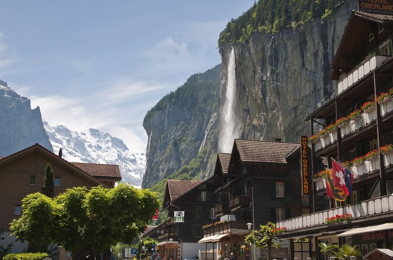 Lauterbrunnen Švica