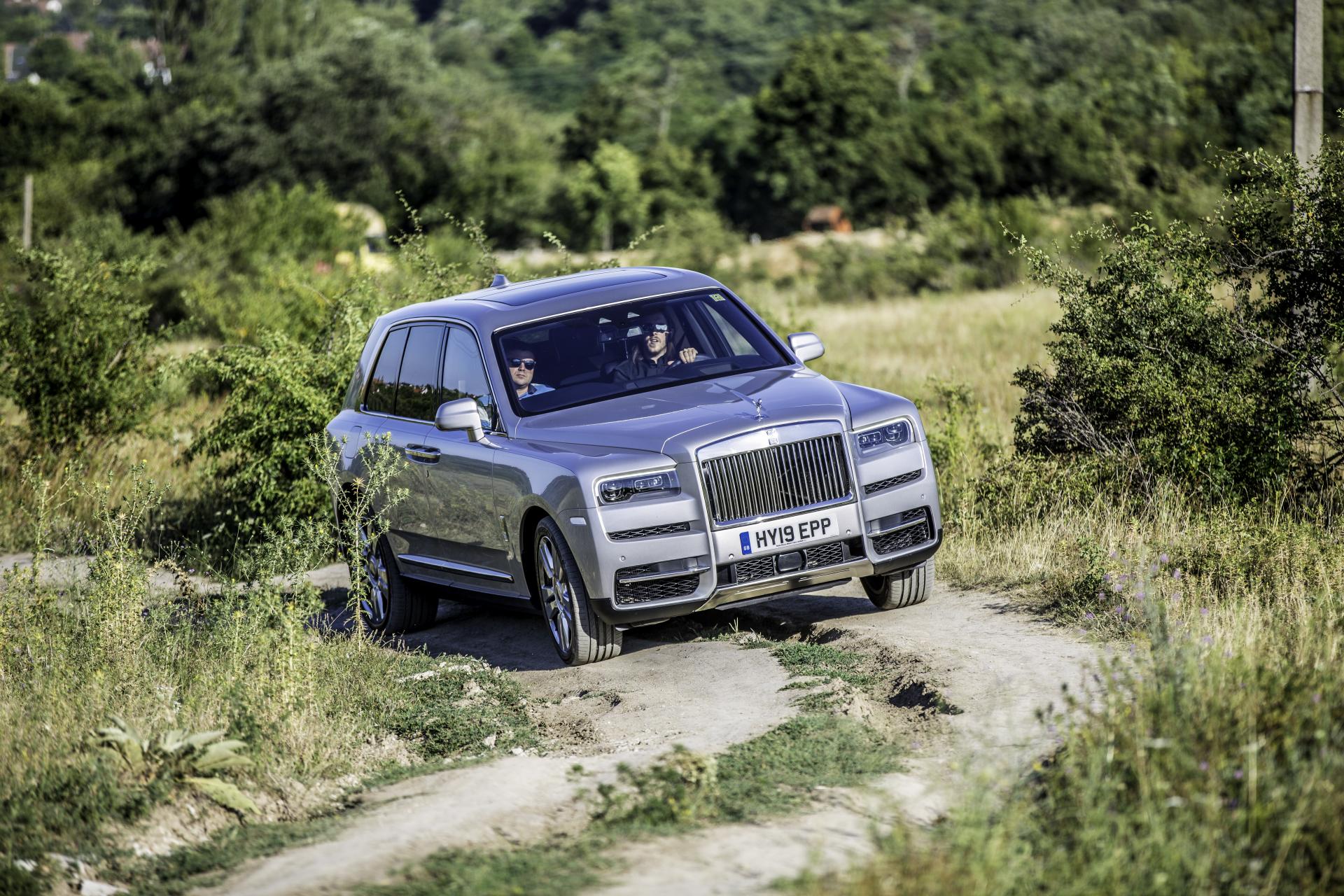 ROLLS-ROYCE CULLINAN